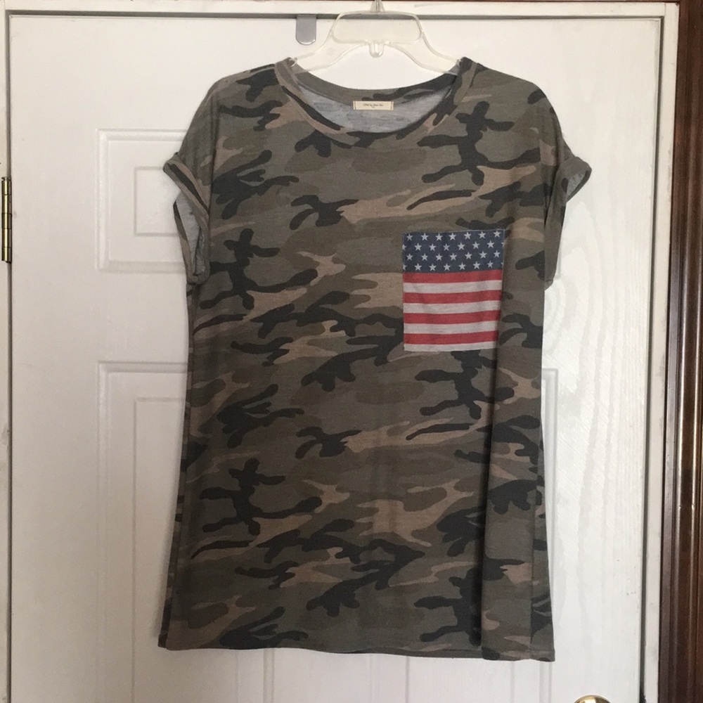 Camo Tshirt